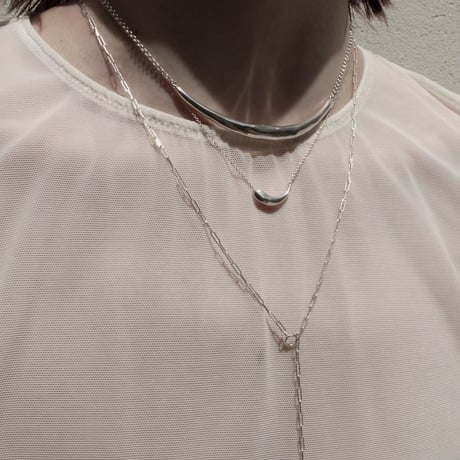 norme third necklace / SV925