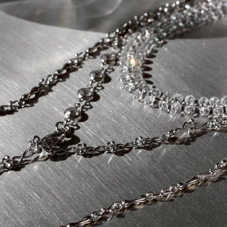 Fantasy layered necklace (3P)