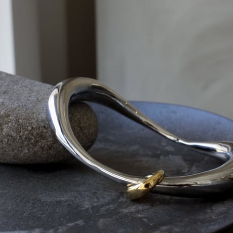 Clarity coil bangle (mix color)