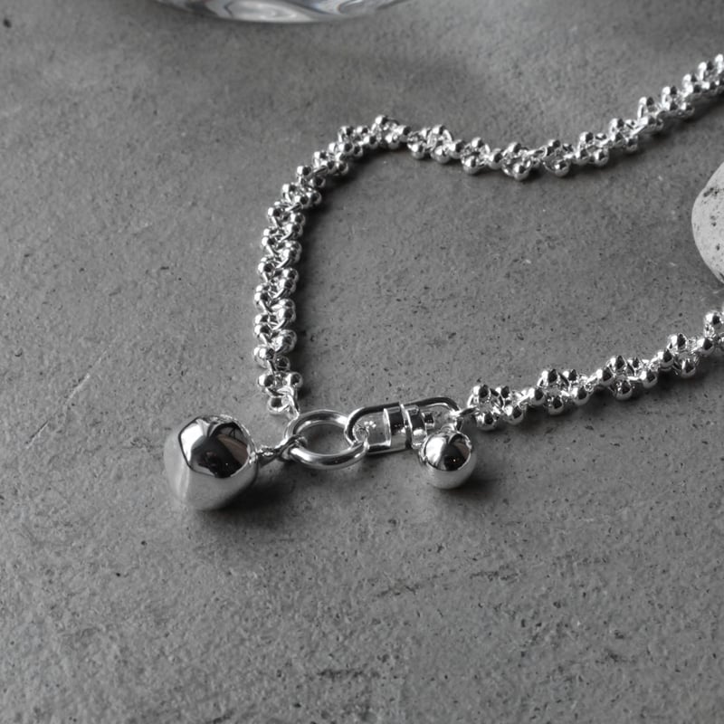 Pome chain necklace | Soierie Online Store