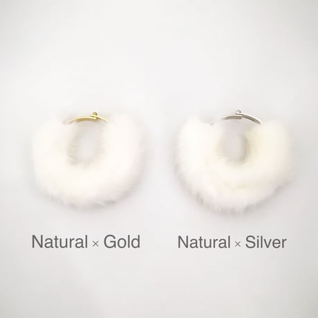Mink bangle