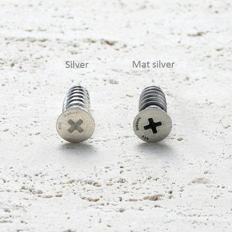 Screw pierce (1P) [Unisex line]