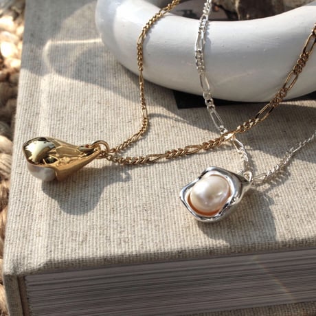 Seed bracelet (gloss /2way : bracelet & choker)