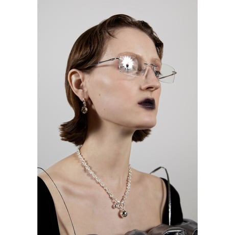Pome chain necklace
