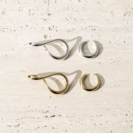 Connect eight loop ring (large/2P) (one color)
