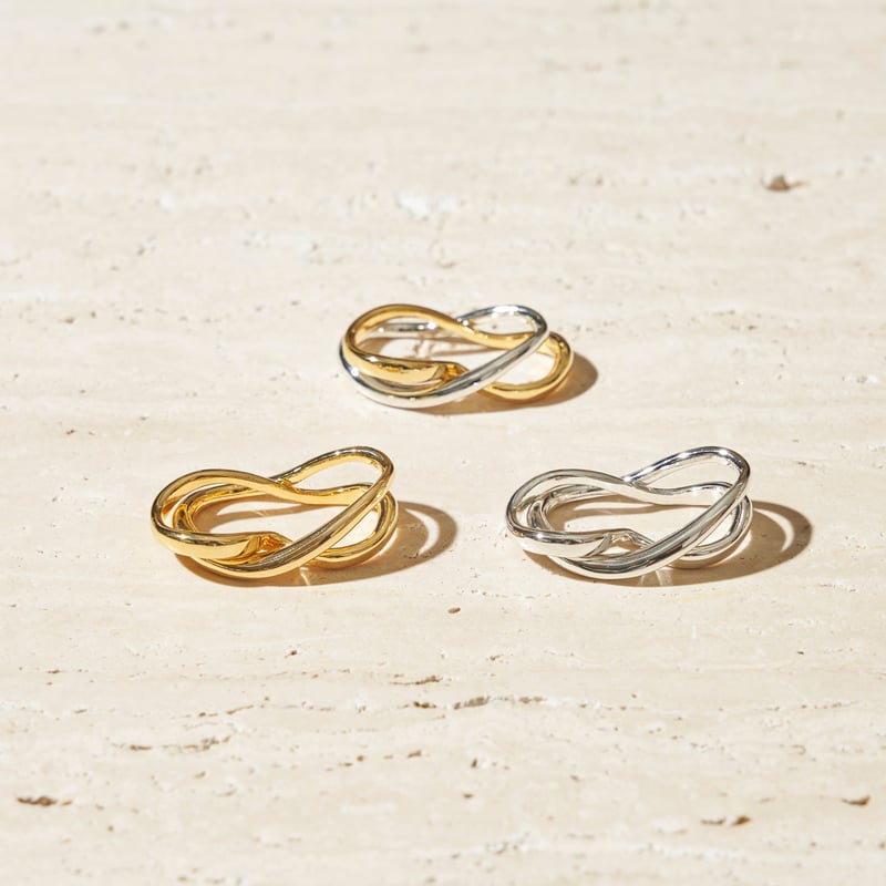 Curve w ring (2P) | Soierie Online Store