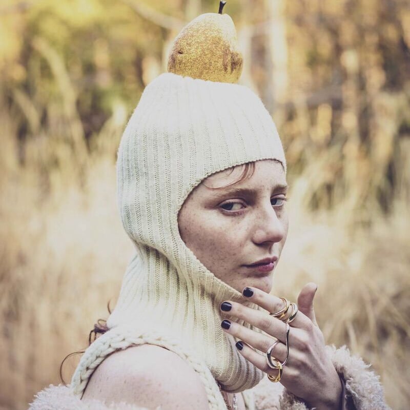 Connect eight loop ring (small/2P) (mix color)