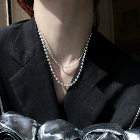 Droplet necklace