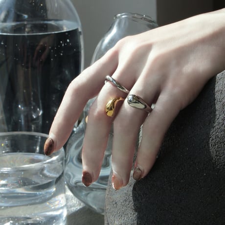 Metal art stand ring (mix color)