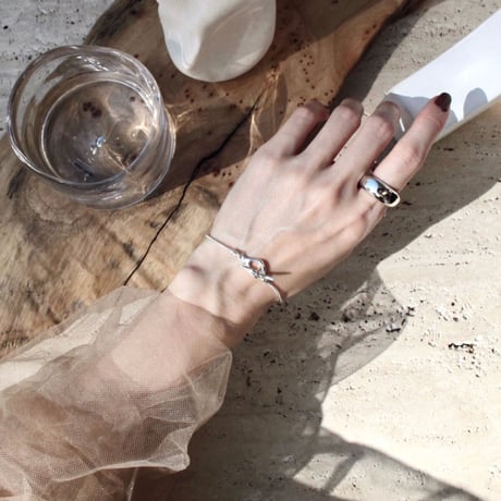 Cord bracelet