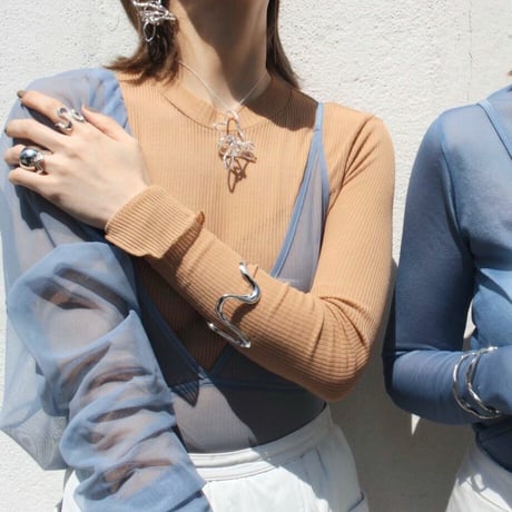Skin object necklace