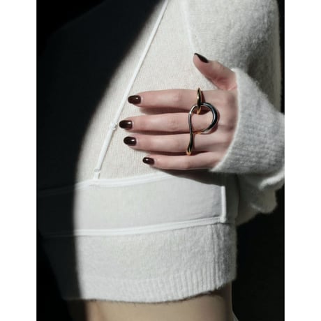 Connect eight loop ring (large/2P) (mix color)