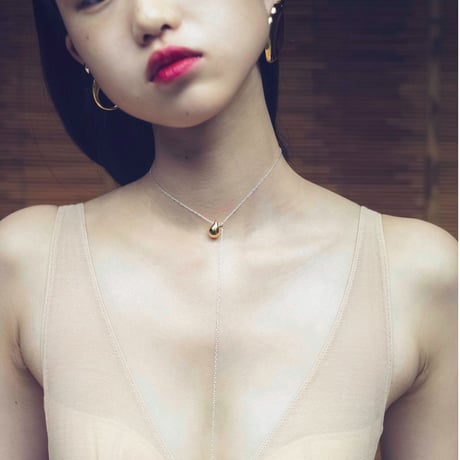 Moist plate earing / Gold