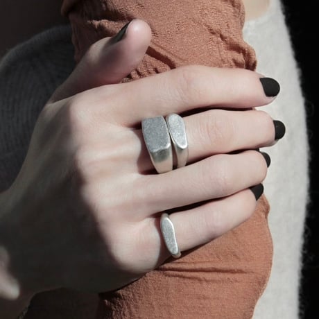 norme ID Ring ④ (Matt) / SV925