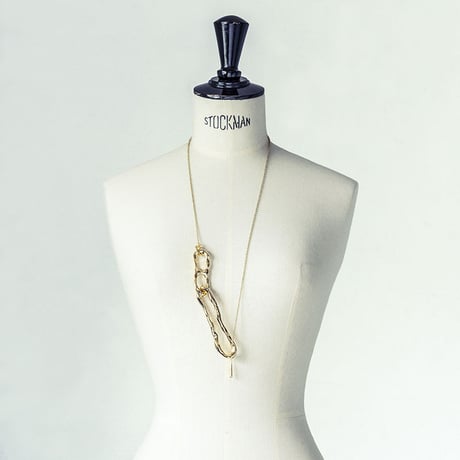 Bit motif necklace