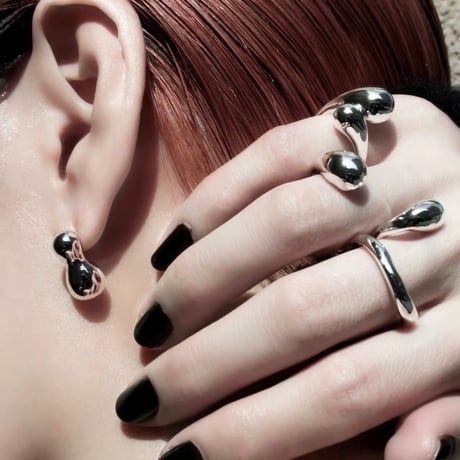 Metal art stand ring (one color)