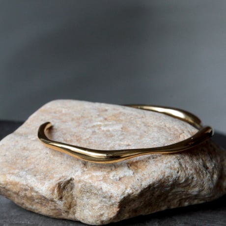 norme dew bangle / SV925＋Gold Plated