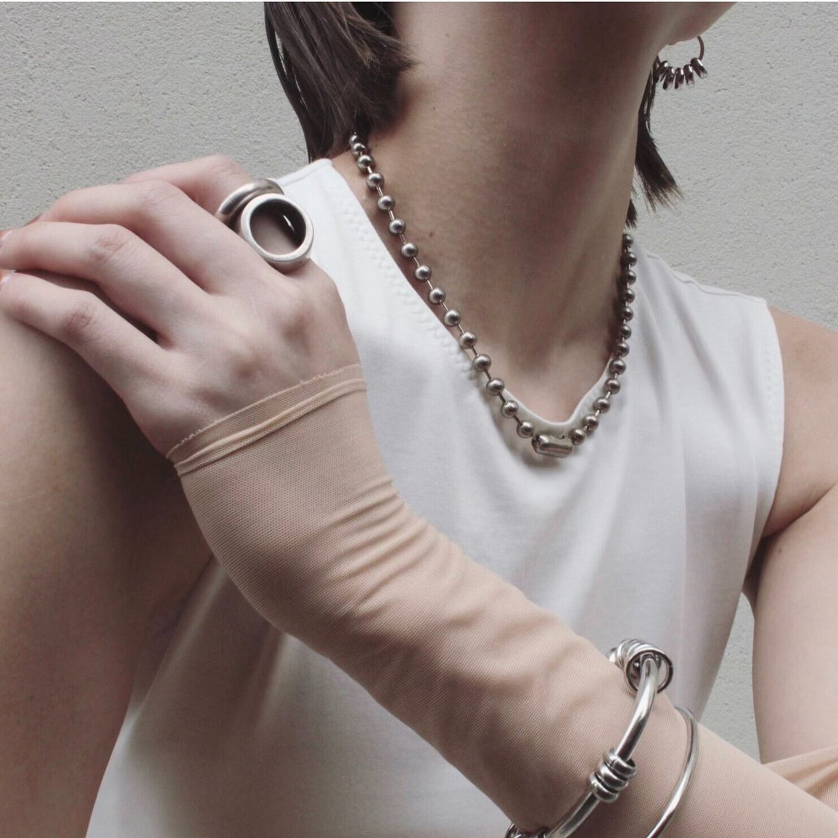 Flow ring (1P) (one color) | Soierie Online Store Flow ring (1P) (one color) | Soierie Online Store