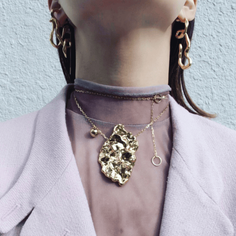 Exude needle pierce (1P)