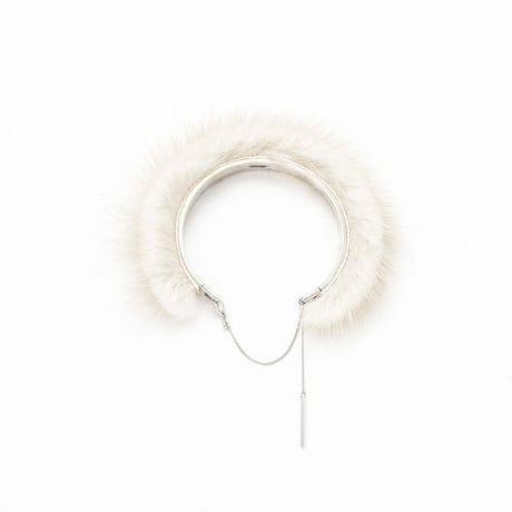 Weaving mink bangle