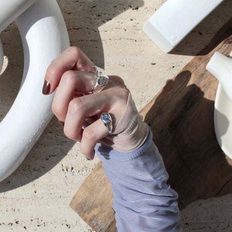 Aging pinky cuff ring (1P)
