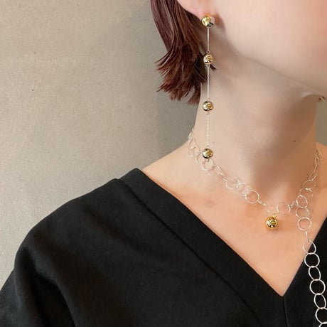 Halo vine necklace