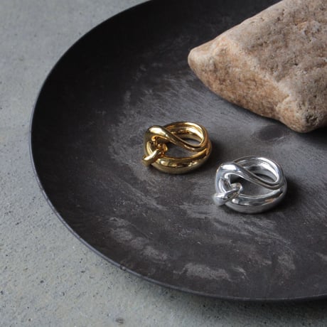 Clarity coil earcuff ring (one color)
