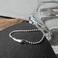 norme ball chain bracelet (woman’s size) /  SV925