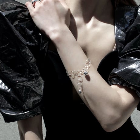 Halo vine bracelet