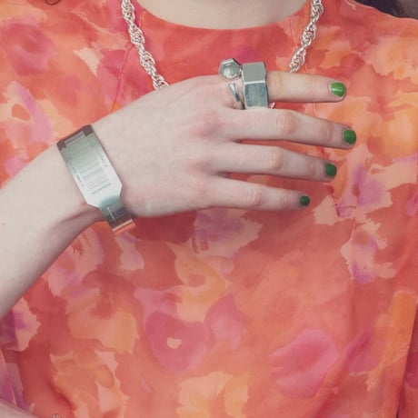 Postal code bangle  [Unisex line]
