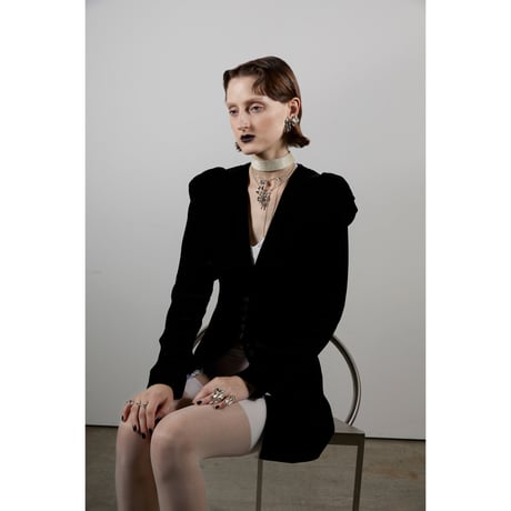 Ribbon small earing