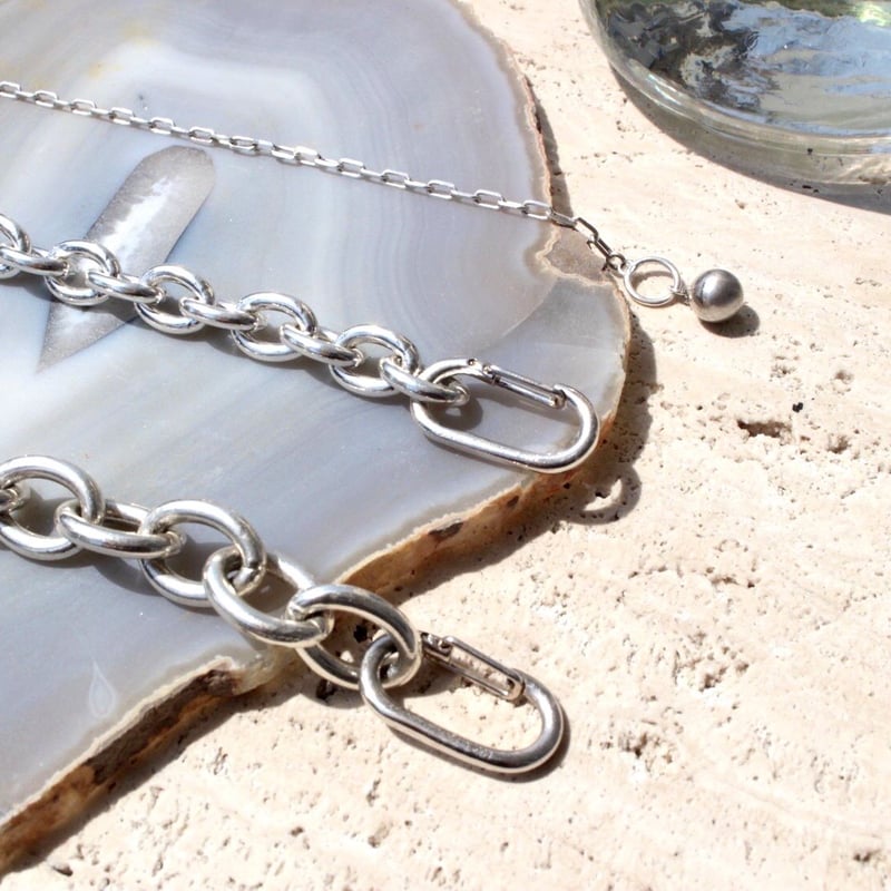 ソワリー  クリップブレスレット Clip large bracelet | Soierie Online Store