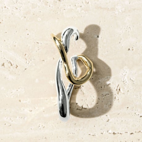Connect loop earcuff (1P) (mix color)
