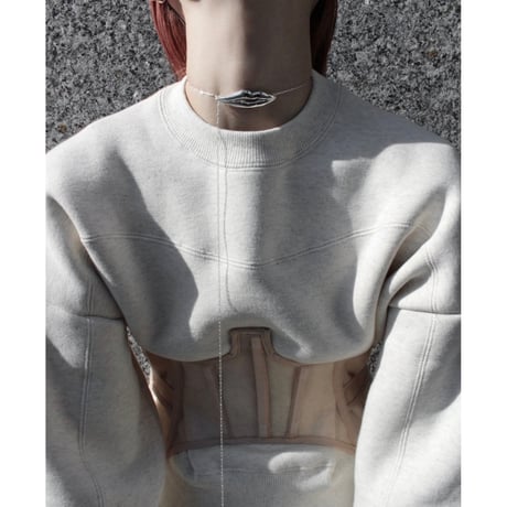 Lip motif necklace【Exclusive item】