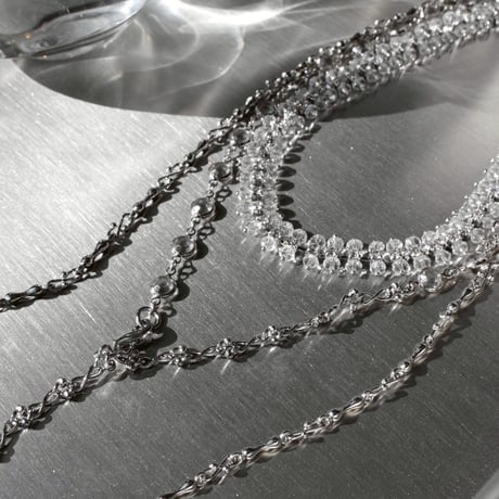 Fantasy layered necklace (3P)