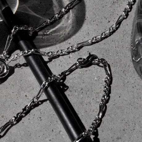 Tribal barbell necklace