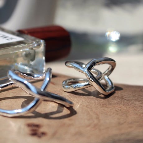 Tangled earcuff ring (1P) (one color)