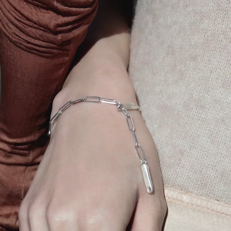 norme dew long frame bracelet / SV925