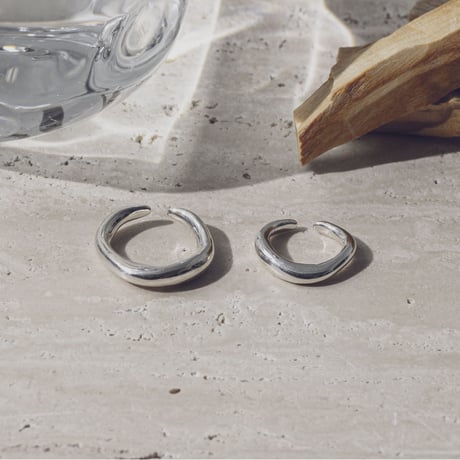norme earcuff ring (1P) #4 / SV925