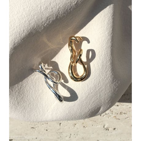 Connect loop earcuff (1P) (one color)
