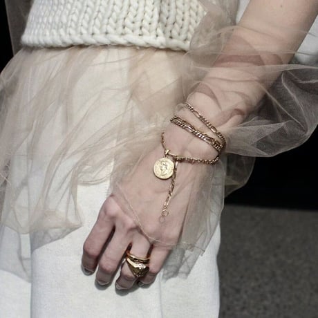 Aging circle ring