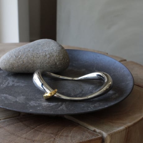 Clarity coil bangle (mix color)