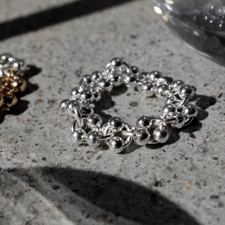 Pome chain simple ring (one color)