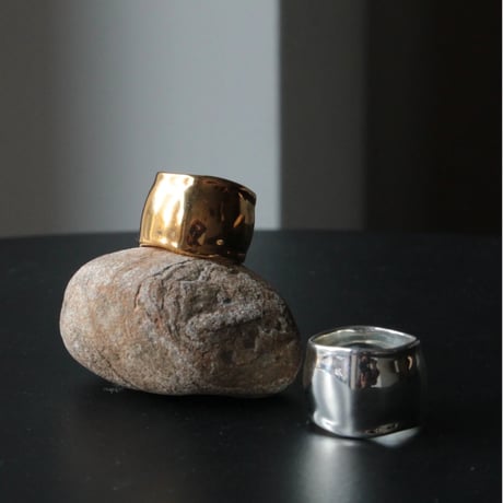 norme dew pinky ring / SV925