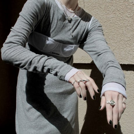 Hair art w ring