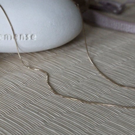 norme necklace (Slim) / K10