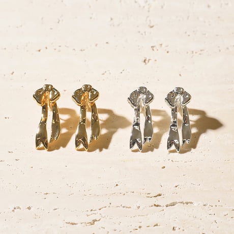 Ribbon small earing