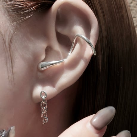 Vintage chain pierce