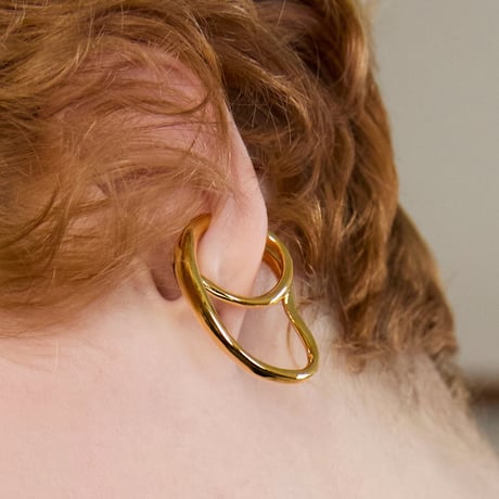 Fibula loop earcuff ring (one color)