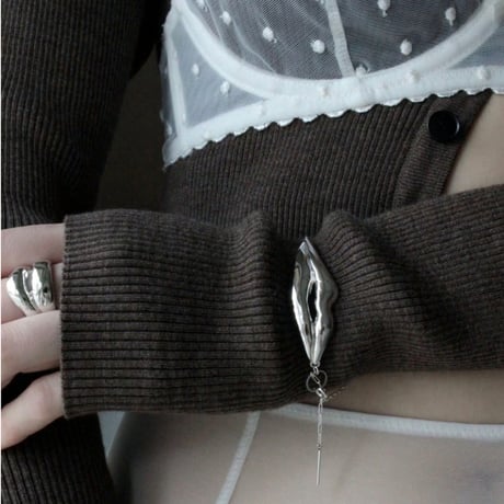 Lip motif bracelet【Exclusive item】
